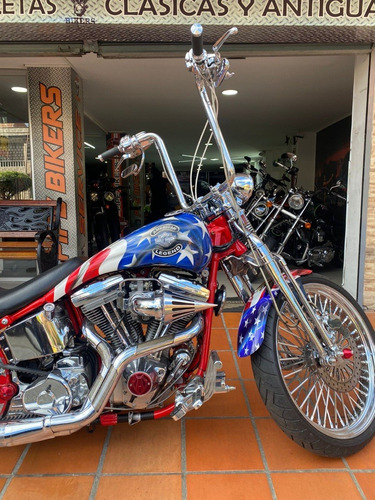 Imagen 5 de 17 de Harley Davidson Softail Custom