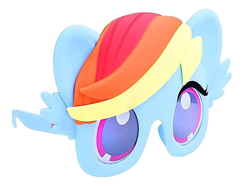 Sun Staches Uv400 Disfraz Gafas De Sol My Little Pony R...