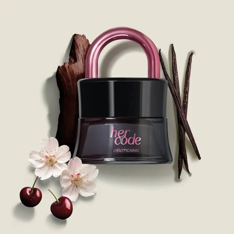 Her Code Touch Eau De Parfum 50ml O Boticario