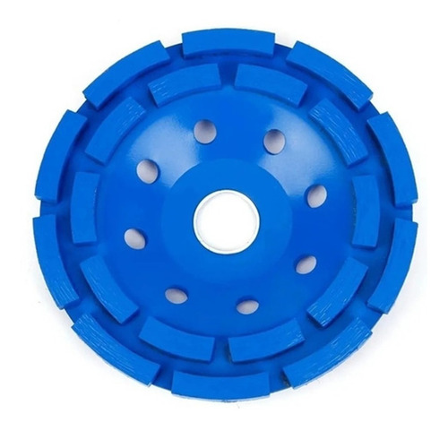 Imagen 1 de 10 de Muela Copa Disco Diamantada Hormigon 115mm Ruhlmann Ru15304
