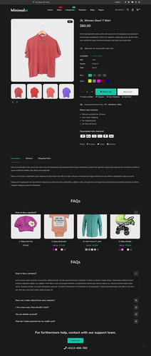 Tema Premium Shopify - Minimalin