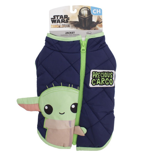 Chamarra Para Perro Tamaño Mediano The Mandalorian