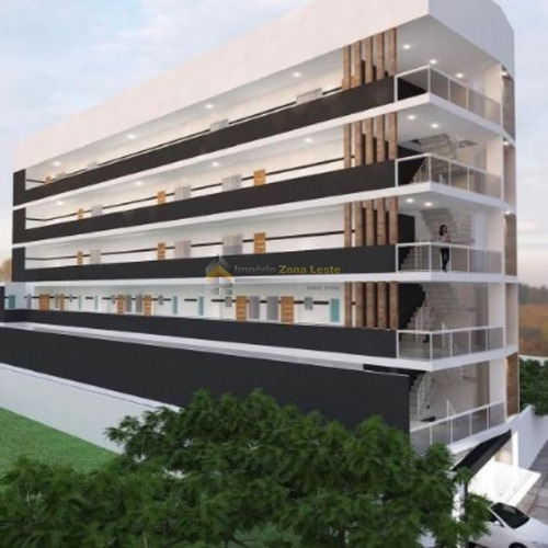 Imagem 1 de 4 de Apartamento Em Condomínio Studio Para Venda No Bairro Vila Granada, 2 Dorm, 37 M - 4796