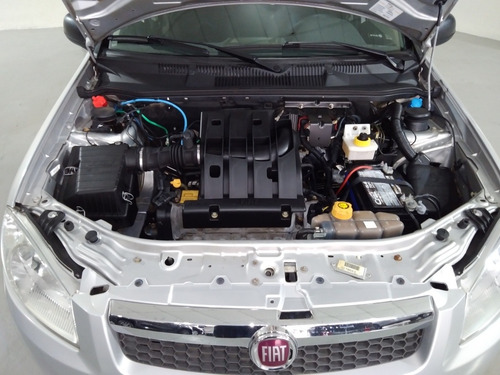 Imagem 9 de 12 de Fiat Siena 2016 1.4 El Flex 4p