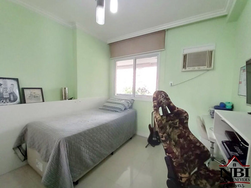 Imagem 11 de 15 de Apartamento Em Cidade Jardim, 3 Quartos - Rio De Janeiro - 5956