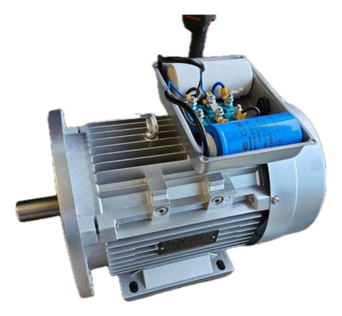 Motor Electrico 10 Hp Bifasico 220v Monofasico