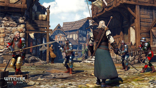 The Witcher 3: Wild Hunt Xbox One/series S/x (Usado)