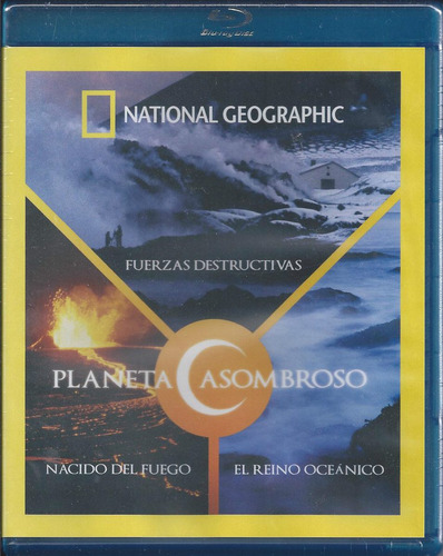 Planeta Asombroso Blu-ray Nacional Impecable Celofán
