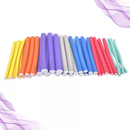 42 Unidades De Cabelo Conveniente Flex Rods Air Hair Roller