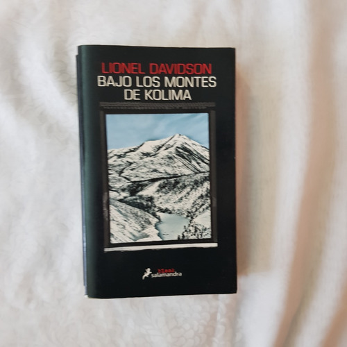 Bajo Los Montes De Kolima Lionel Davidson Libro Usado 