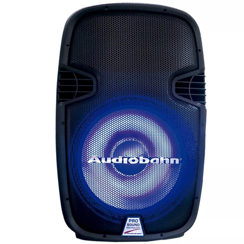 Bocina Audiobahn ACS-15ABFM portátil con bluetooth 