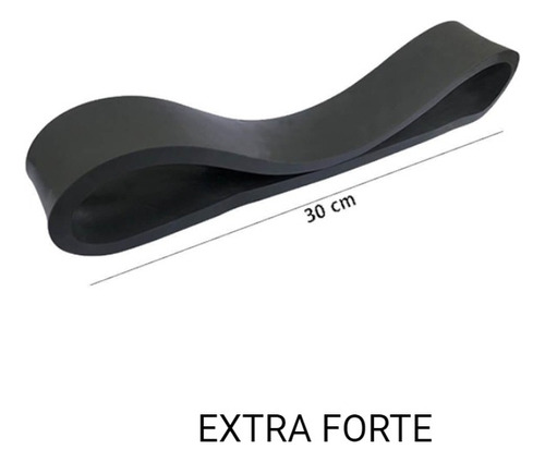 Faixa Elástica Rubber Band Prottector Extra-forte Cinza