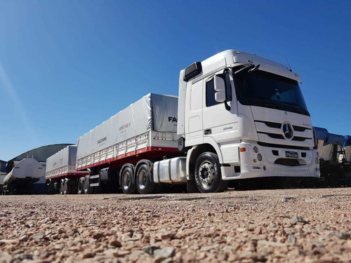 Mercedes-benz Actros 2646 2016 Mb 2646