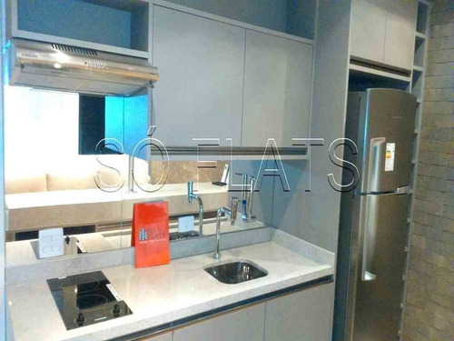 Na Vila Olímpia Flat Com Excelente Localização 61m² - Sf33289