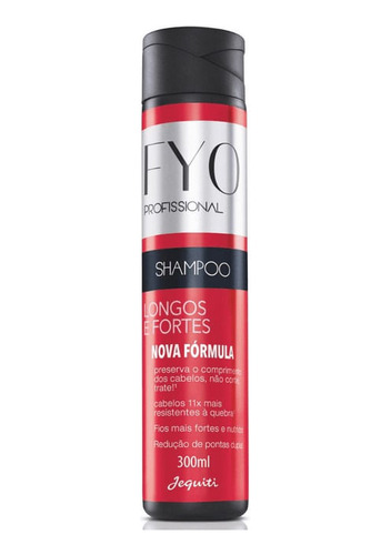 Shampoo Jequiti Fyo Profissional 300ml