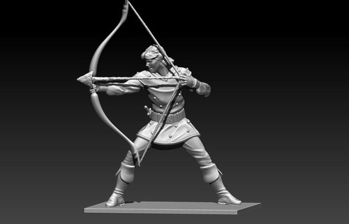 Hank (caverna Do Dragão) 20cm - Kaosfera 3d Studios
