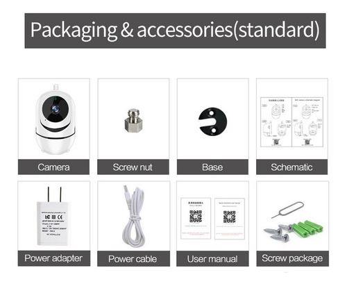 Imagen 6 de 6 de Cámara De Seguridad Interior 1080p Mini Wifi Icsee