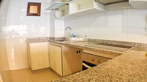 Departamento Amoblado En Cond.ominio Jardín Del Mar