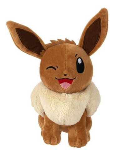 Peluche De 20 Cm Con Licencia Oficial De Pokemon Súper Suave