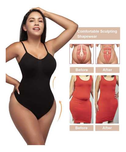 Shaperx Body Tipo Faja Moldeadora Para Mujer Con Control De