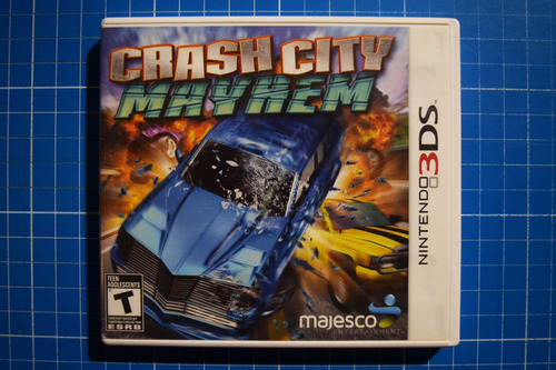 Crash City Mayhem Nintendo 3ds ¡juegazo! (Usado)