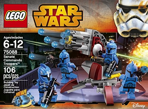 Imagen 2 de 6 de Lego Star Wars Soldados Del Comando Del Senado
