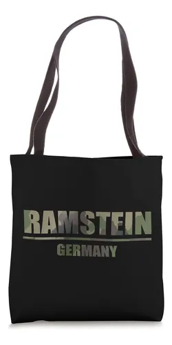Base Aérea De Ramstein Alemania Bolsa De Tela