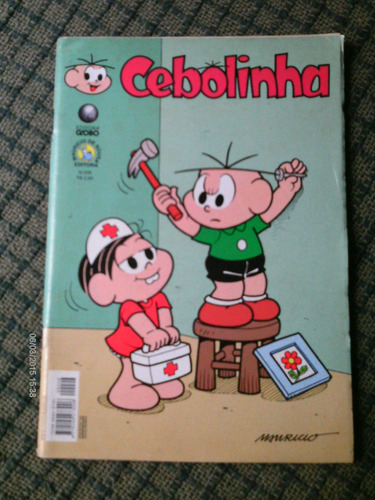 Cebolinha N. 206 - Editora Globo