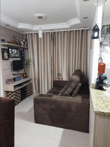 Imagem 1 de 15 de Apartamento Com 2 Dormitórios À Venda, 50 M² Por R$ 330.000 - Vila Augusta - Guarulhos/sp - Ap0034