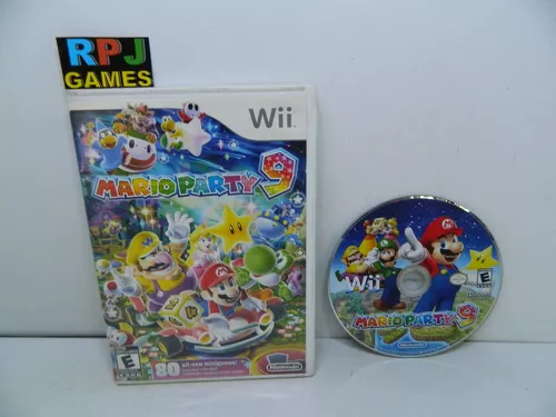 Mario Party 9 (Wii) 