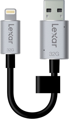 Lexar Usb & Lightning 32gb Ljdc20i-32gbbnl
