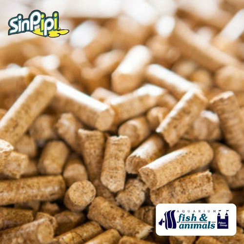 Imagen 3 de 6 de Sustrato Para Mascotas Pellet Biodegradable 15kg Antiolor