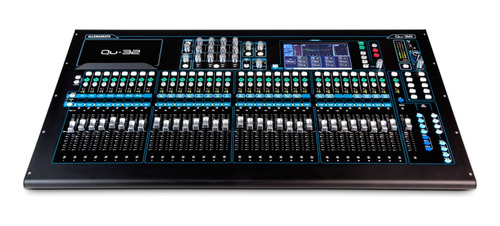Allen & Heath Qu-32 Mezcladora De Audio