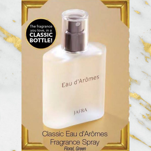Perfume Jafra Eau De Aromes 100 Ml Original