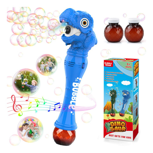 Juguetes Varita Burbujas Niños 1-8 Años, Máquina Pequeños 1- Color