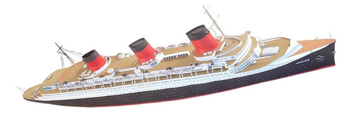 Rompecabezas De Escala 1:kit De Construcción Barco Para