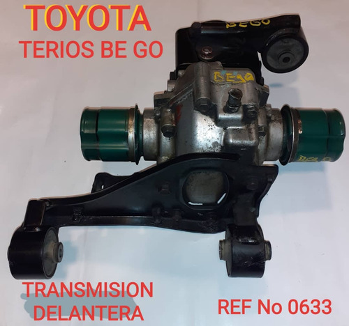 Transmision Delantera Toyota Terios Be Go