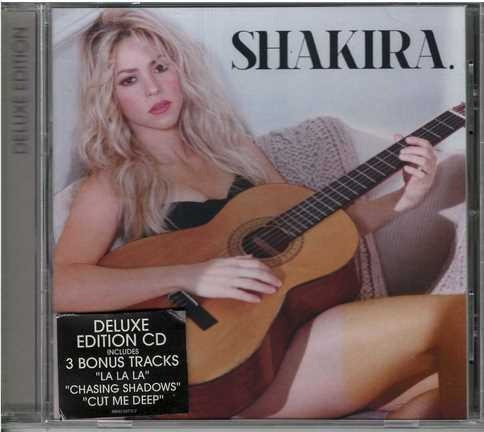 Cd - Shakira / Deluxe Edition - Original Y Sellado
