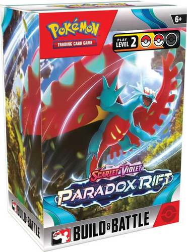 Caja De Refuerzo Pokemon Tcg Scarlet & Violet 4 Paradox Rift