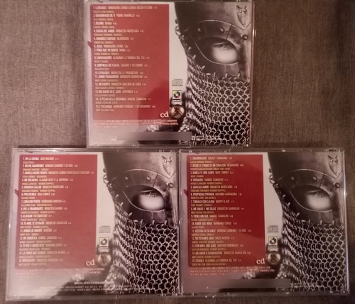 Set De Cds De Titanes De La Salsa Ll