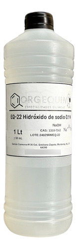 Eq-22 Hidroxido De Sodio 0.1m
