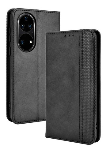 Huawei P50 Pro    Funda Cartera Tarjetero Magnético