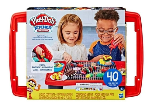 Play-doh Kitchen Creations Súper Parrilla