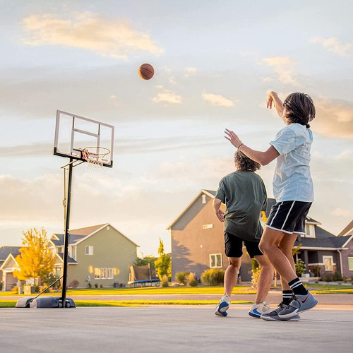 Lifetime --- Sistema De Baloncesto Portátil Para Cancha