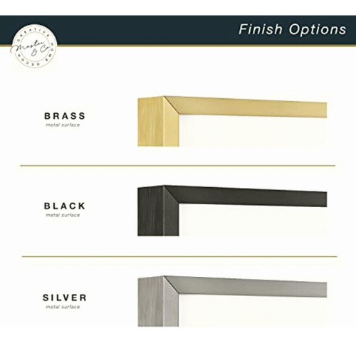 Mcs Master & Co. Foundry Marco De Pared De Metal Para