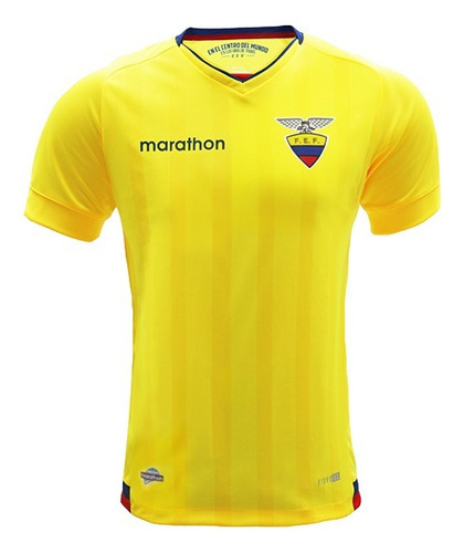 Jersey Selección De Ecuador Titular