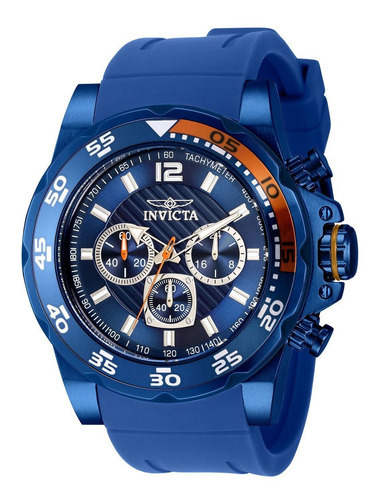 Reloj Invicta 40025 Azul Hombres