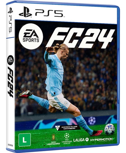 Ea Sports Fc 24 Ps5 Br Mídia Física Seminovo