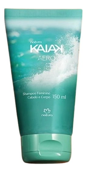 Shampoo Masculino Kaiak Aero Natura - Lvdm Recoleta