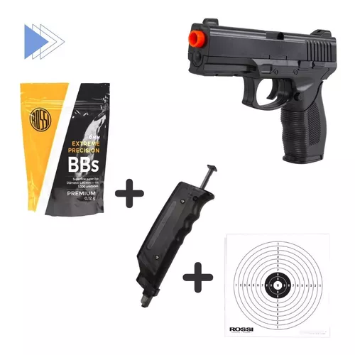 Pistola de Airsoft Vigor Spring VG 24/7 V310 Rossi 6mm